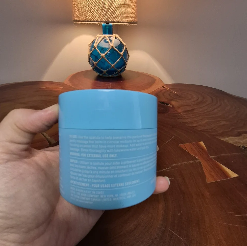 Avon Isa Knox LXNEW Clean 2 In 1 Exfoliating Cleansing Balm 100ml/3.3 fl oz